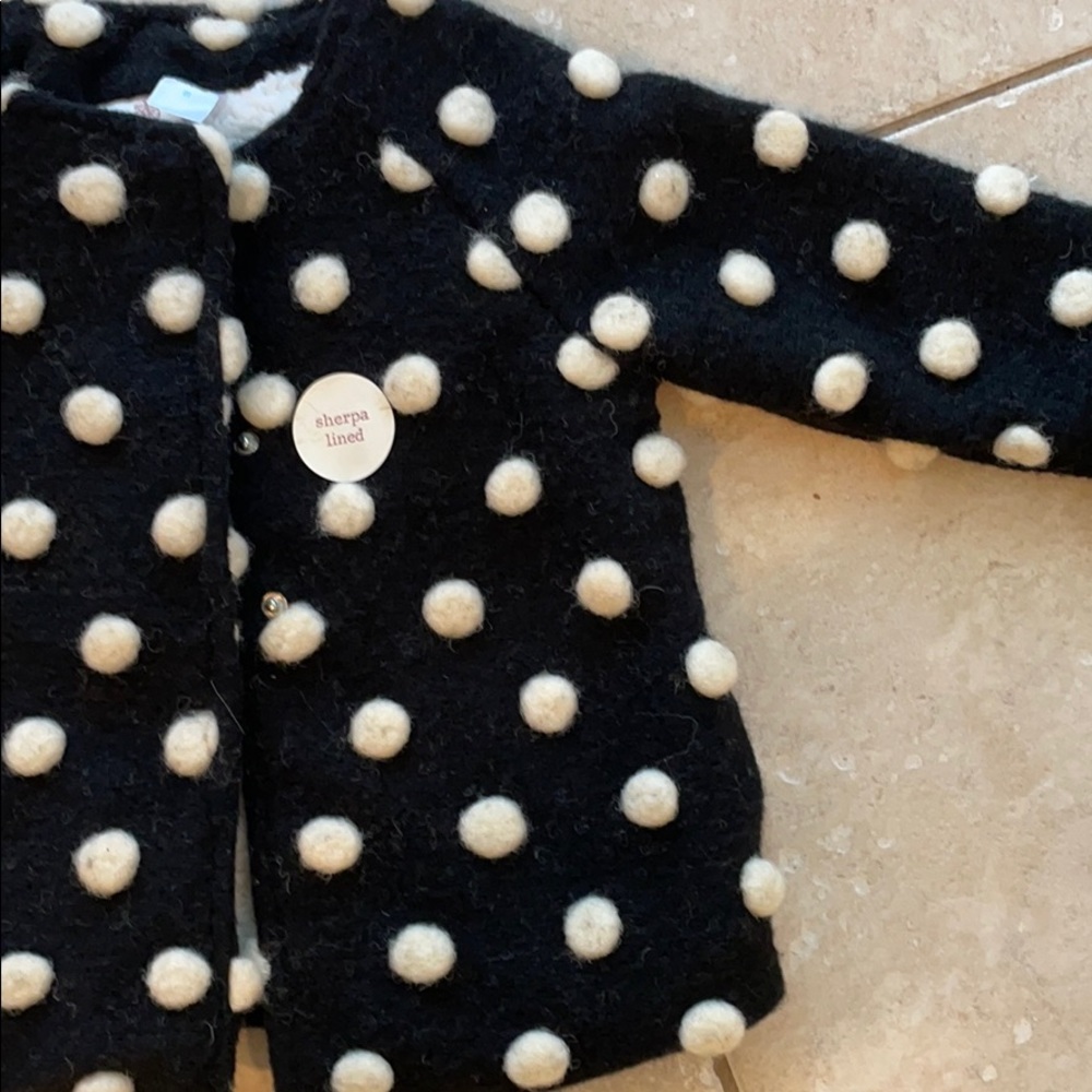 Girls coat - Picture 2 of 2
